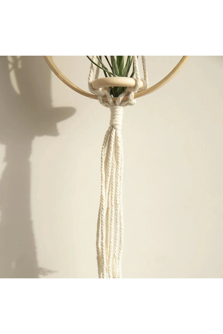 Lisslune | Macramé plant holder