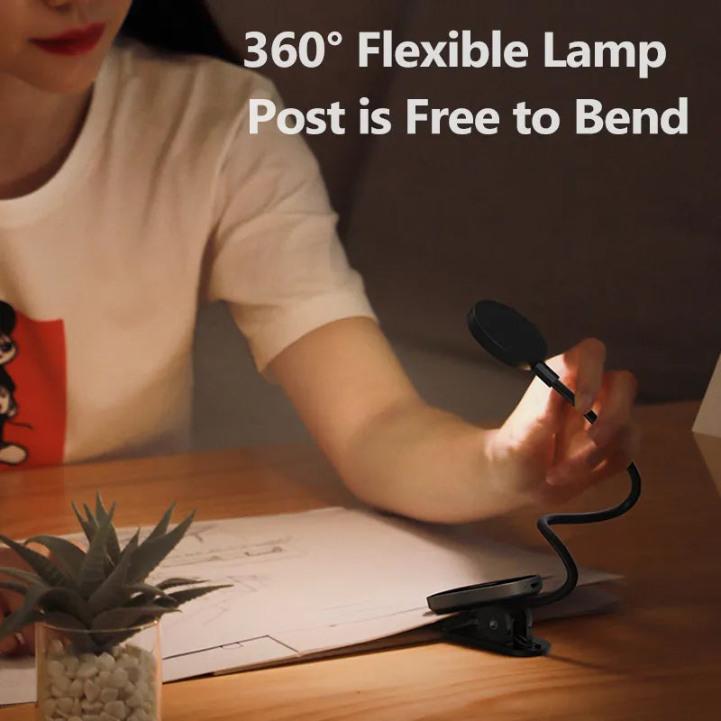 Lisslune | Bright Study Clip-On Light
