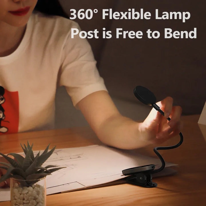 Lisslune | Bright Study Clip-On Light