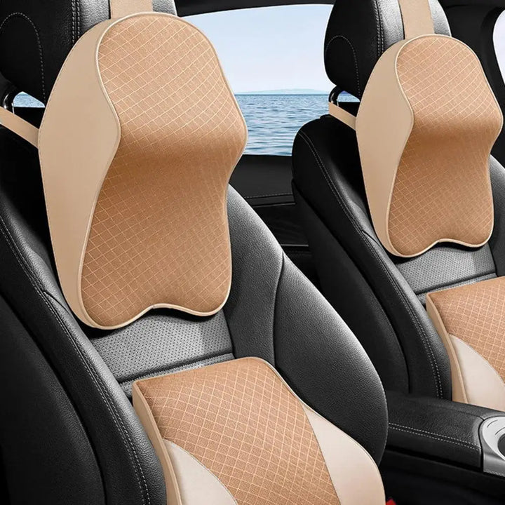 Lisslune | Car Seat Neck Pillow for Relaxed Car Journeys
