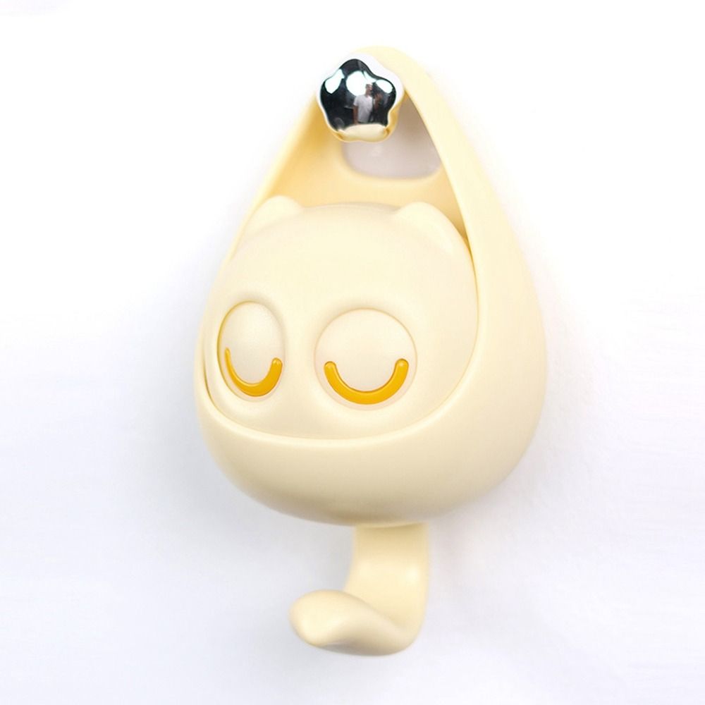 Lisslune | Cute Cat Punch Free Key Holder Hook