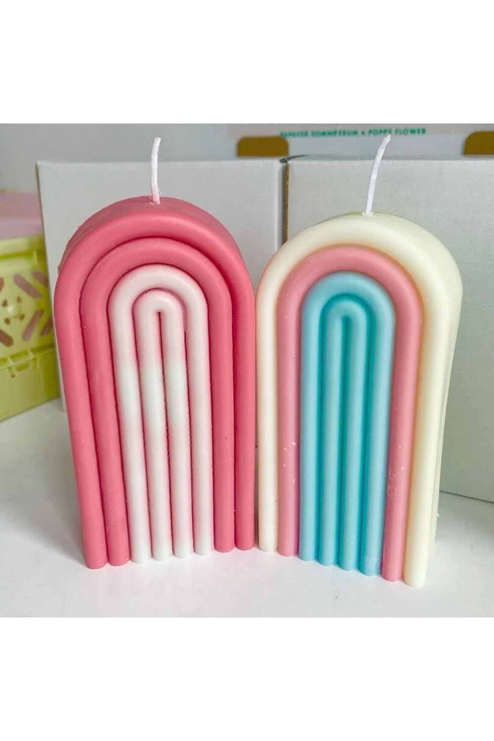 Lisslune | candle making mold