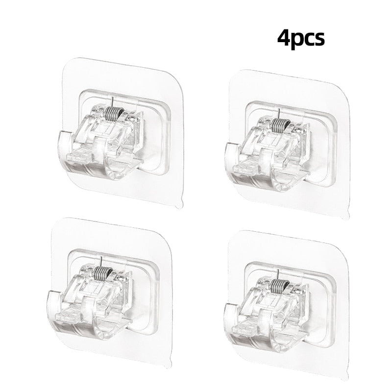 Lisslune | Self Adhesive Curtain Rod Holder