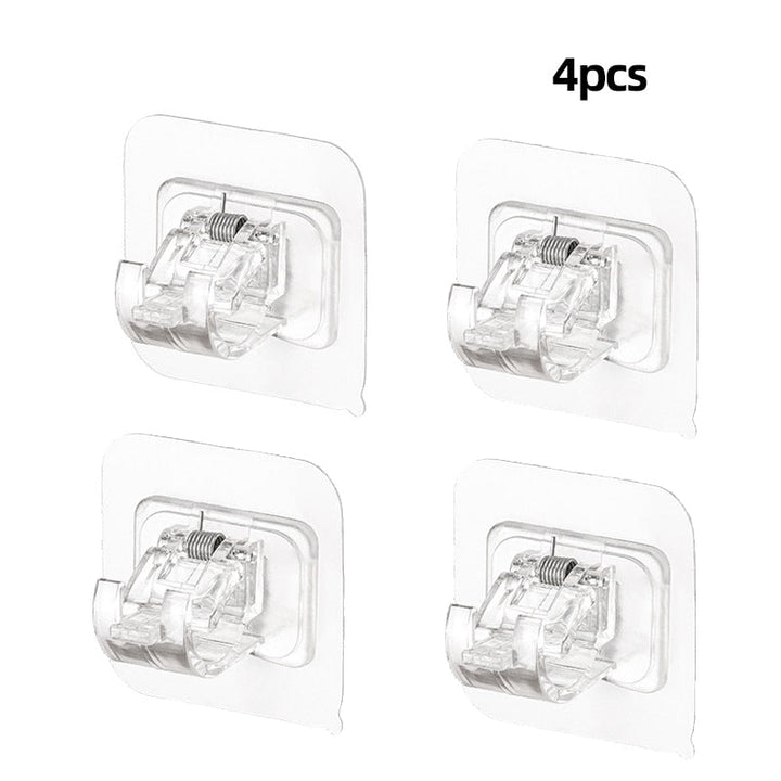 Lisslune | Self Adhesive Curtain Rod Holder