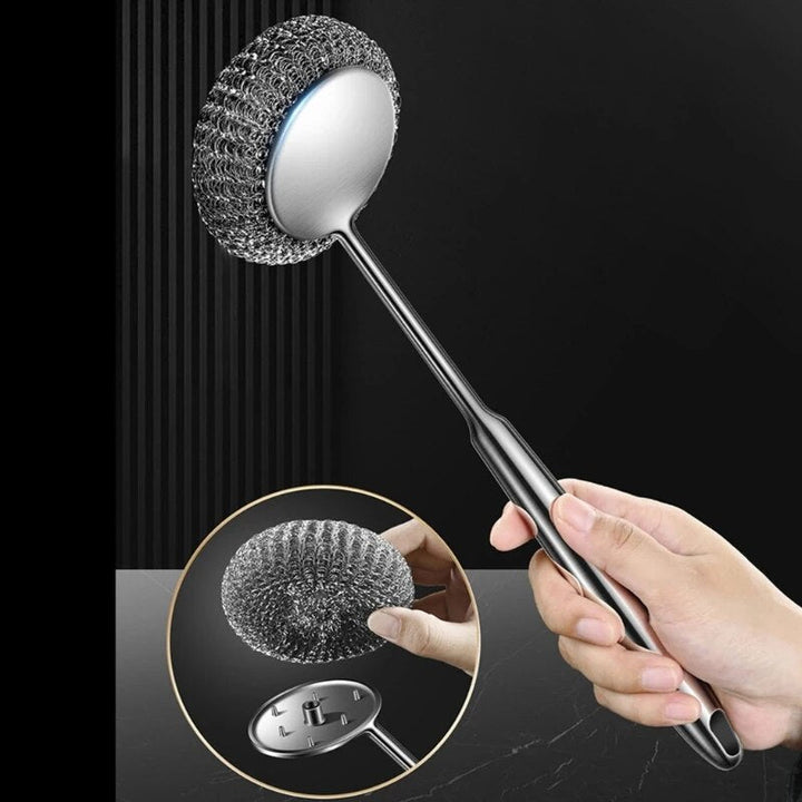 Lisslune | Stainless Steel Pan Scrubber