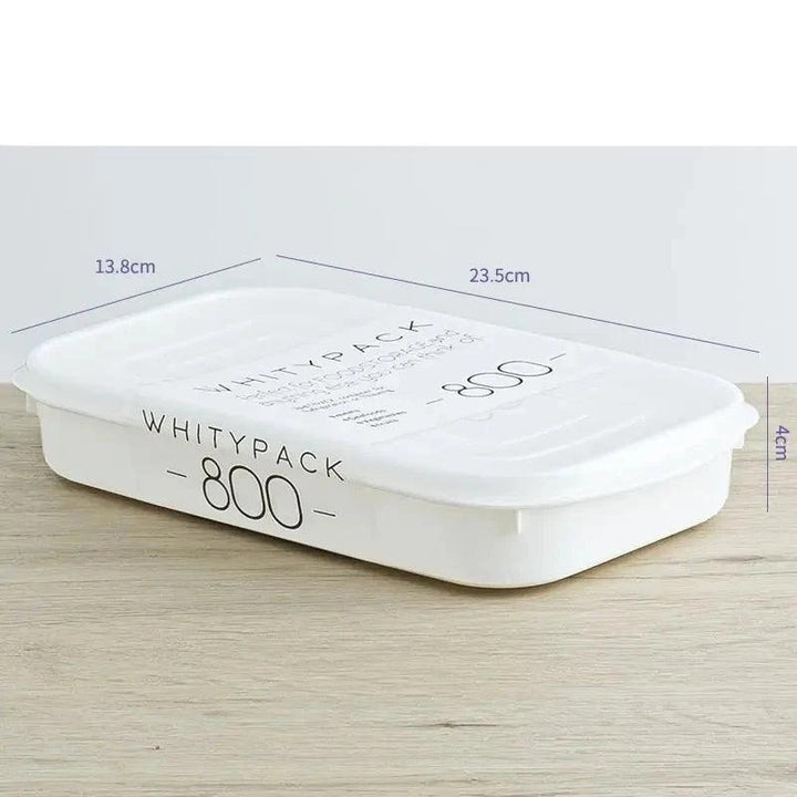 Lisslune | Japanese-inspired FreshLock food storage solution with compartments for ultimate organization