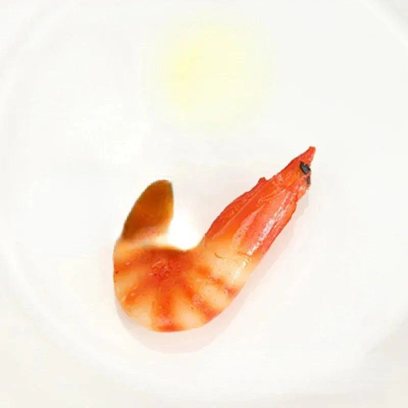 Lisslune | Realistic PVC Shrimp Sculpture for Home Decor and Creative Play