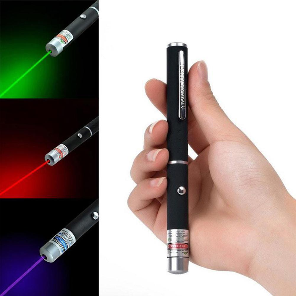 Lisslune | Multicolored USB Laser Pen: Enhance presentations and playtime with pets