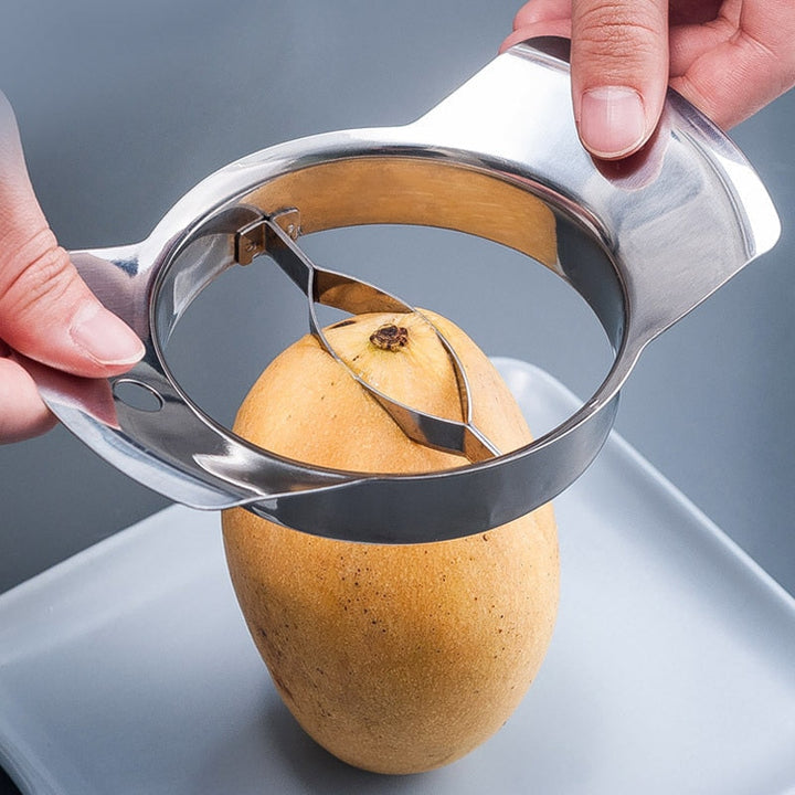 Lisslune | Stainless Steel Mango Slicer Tool