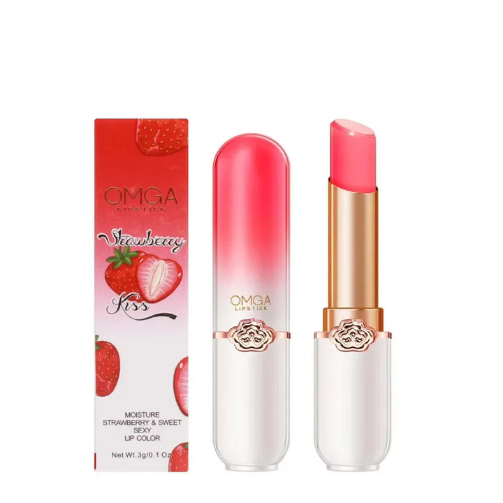 Rynx | 6 Colors Lip Balm Crystal Temperature Change Lipstick Girls Moisturizing Long-lasting Lip Gloss Make-up Lip Care Repair Cosmetics