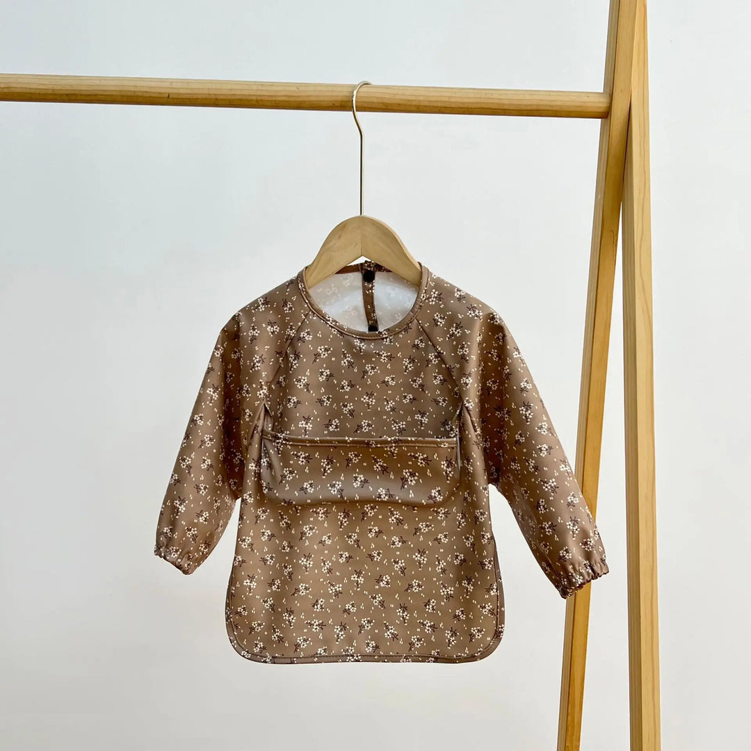 Lisslune | Long-sleeve waterproof art apron for children