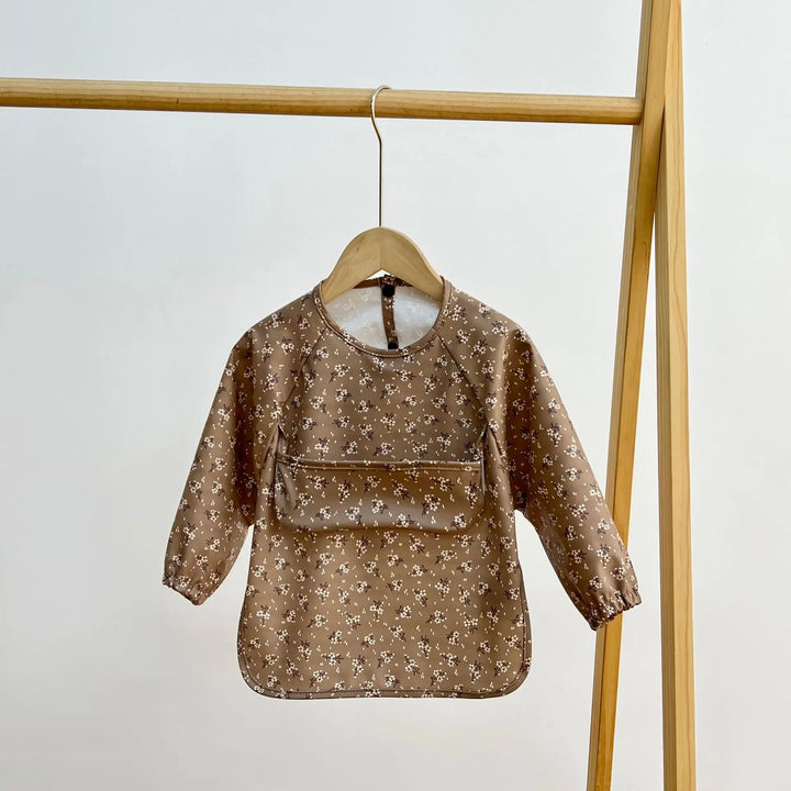 Lisslune | Long-sleeve waterproof art apron for children