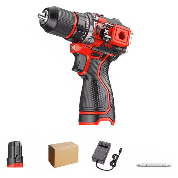 Lisslune | Cordless Brushless Impact Driver 20V – DrillMate