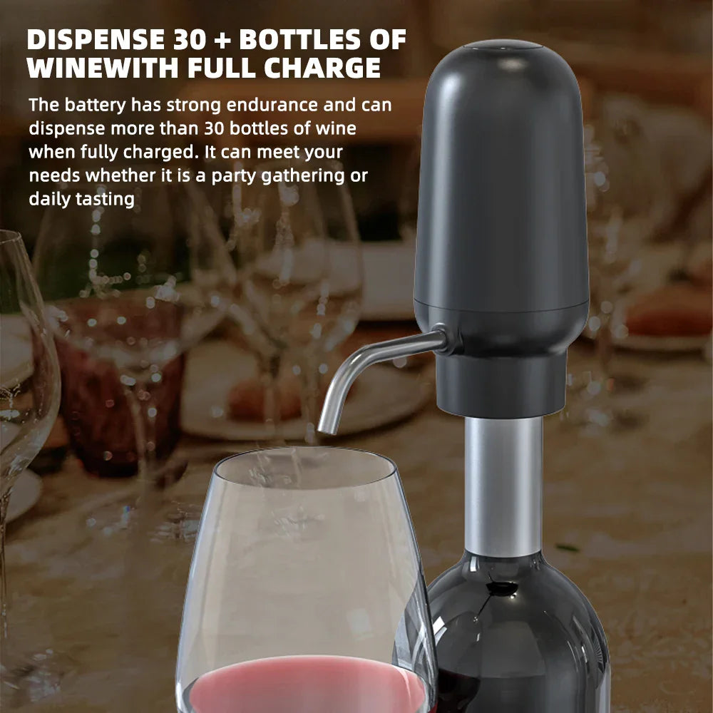 Lisslune | Rechargeable Fast Serve Automatic Drink Dispenser