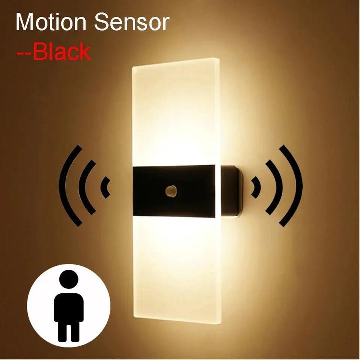 Lisslune | Éclatante - Touch Panel Wall Light USB rechargeable