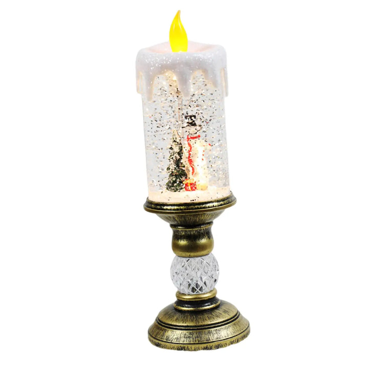 Lisslune | Crystal Echo Christmas Water Candle