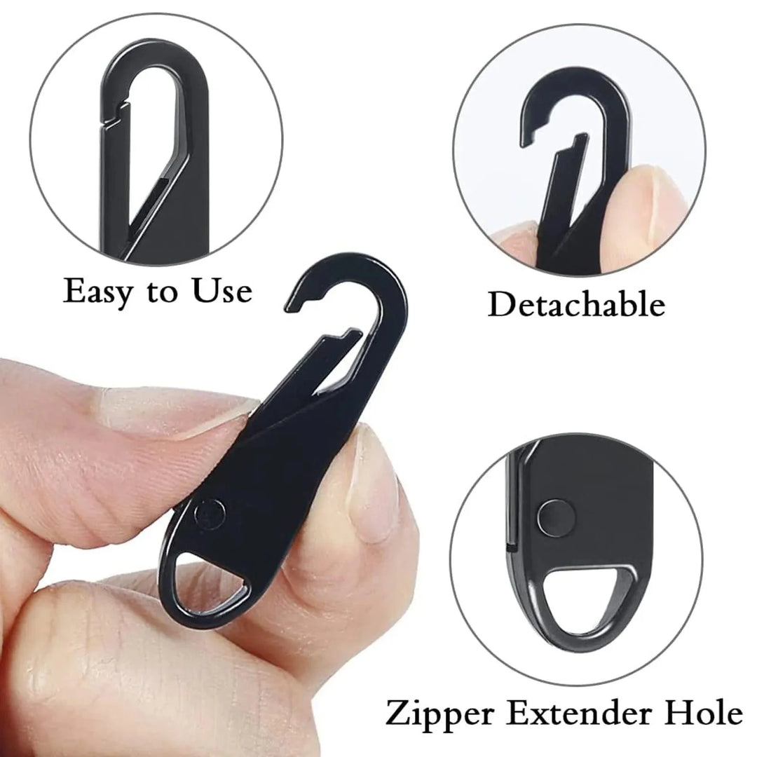 Lisslune | Sustainable Zipper Repair Kit - 5-piece eco-friendly Pull Tab Set