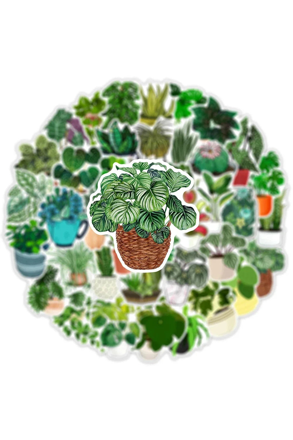 Lisslune | Plant Scrapbooking Stickers