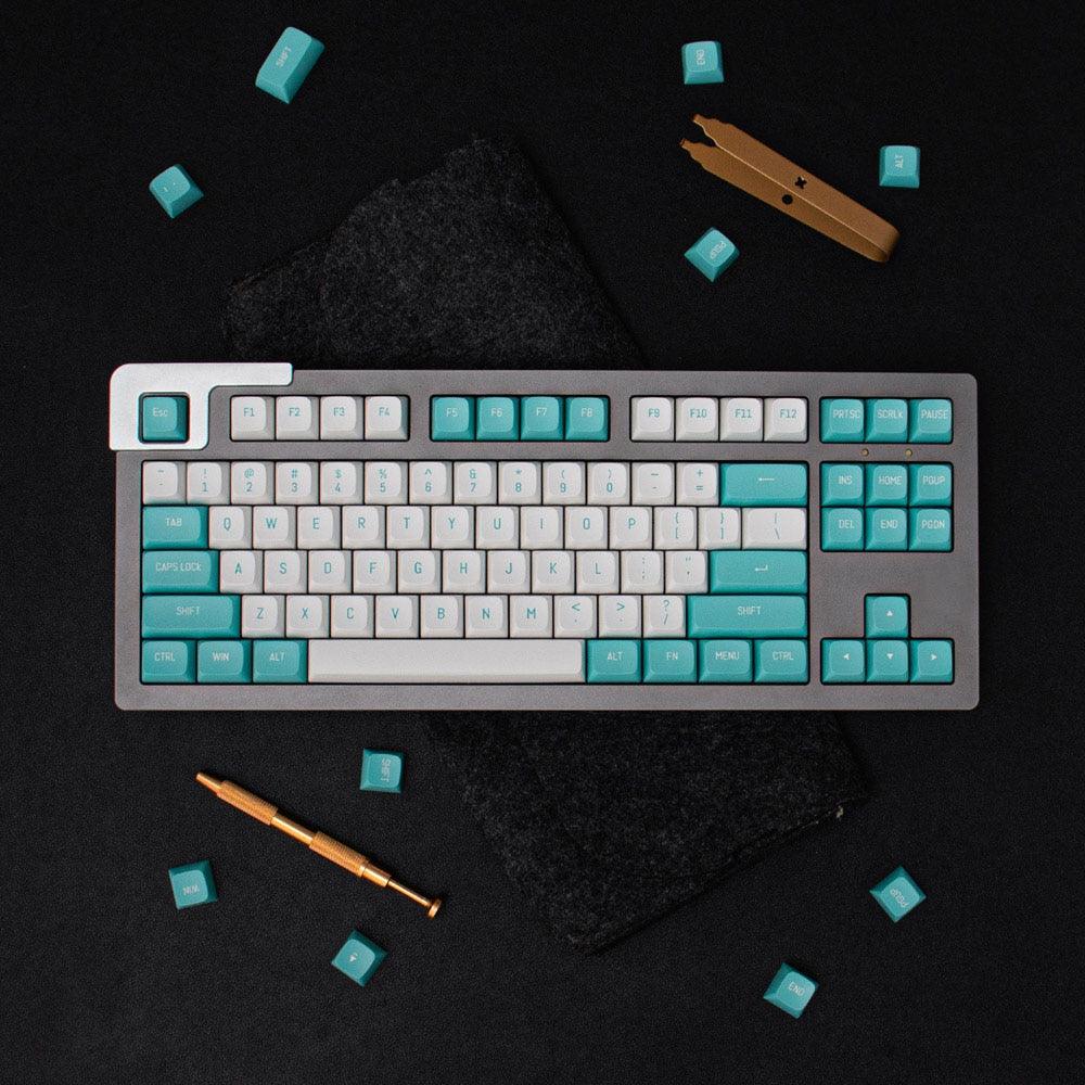 Lisslune | Upgrade your keyboard aesthetic with 150 MSA dual-color keycaps