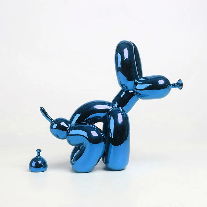 Lisslune | Minimalist Balloon Dog Ornament