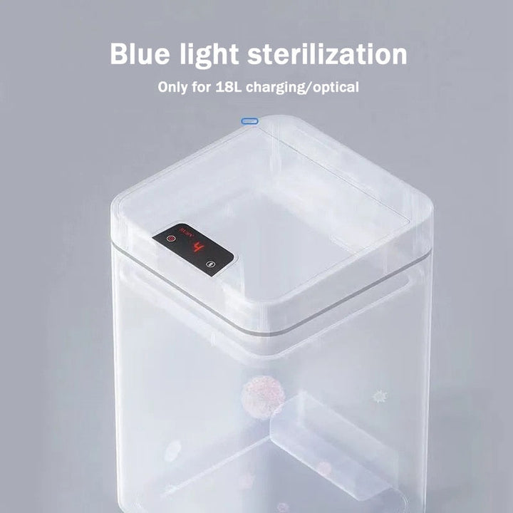 Lisslune | Smart Magic Sensor Touchless Trash Bin