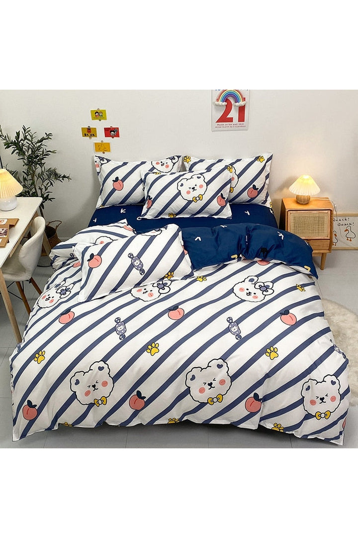 Lisslune | Pattern Bedding Set