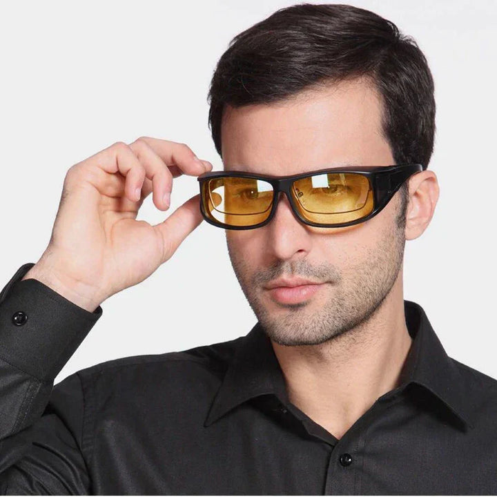 Lisslune | Night glasses with "GlareCut" technology (Safe driving at night)