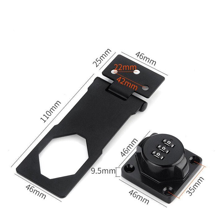 Lisslune | Combo Security Guard Password Combination Lock