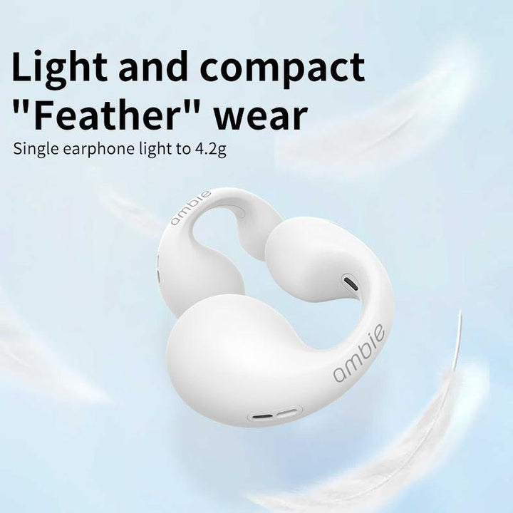 Lisslune | Revolutionary Bone Conduction Bluetooth Headphones: A Stylish Audio Innovation
