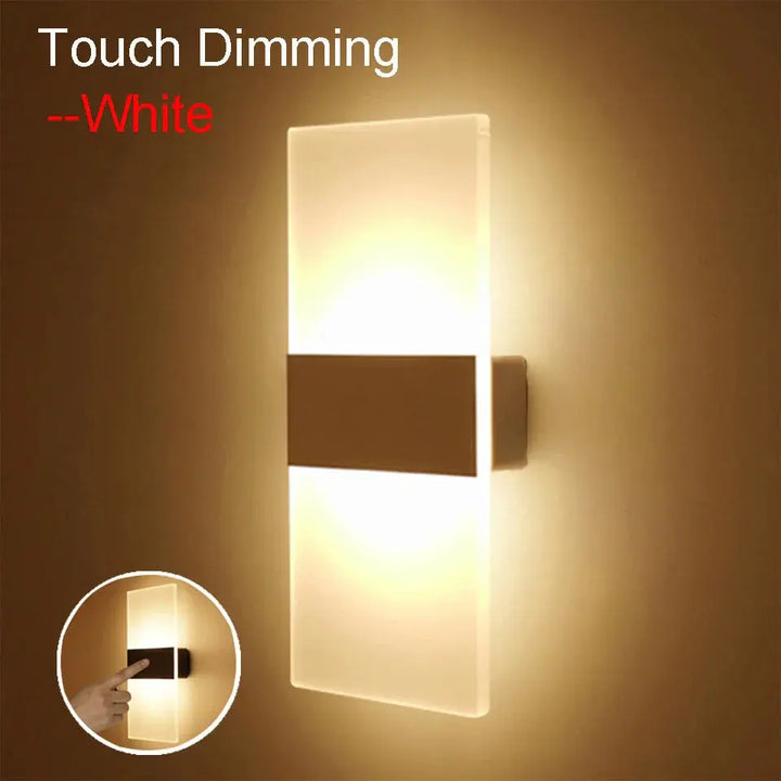 Lisslune | Éclatante - Touch Panel Wall Light USB rechargeable