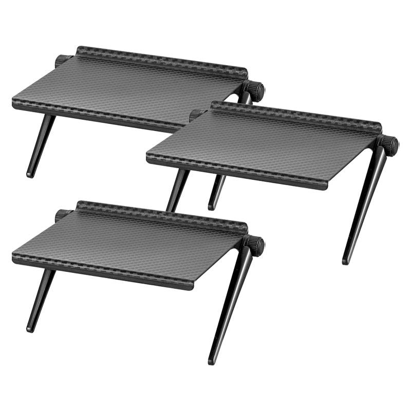 Lisslune | Multifunctional adjustable media shelf with cable management - contemporary device stand