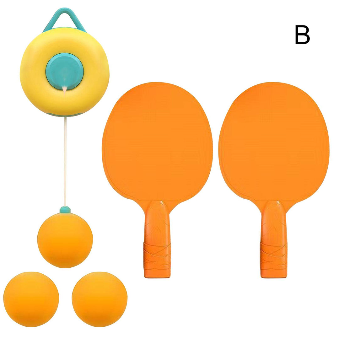 Lisslune | Self Trainer Interactive Ping Pong Toy