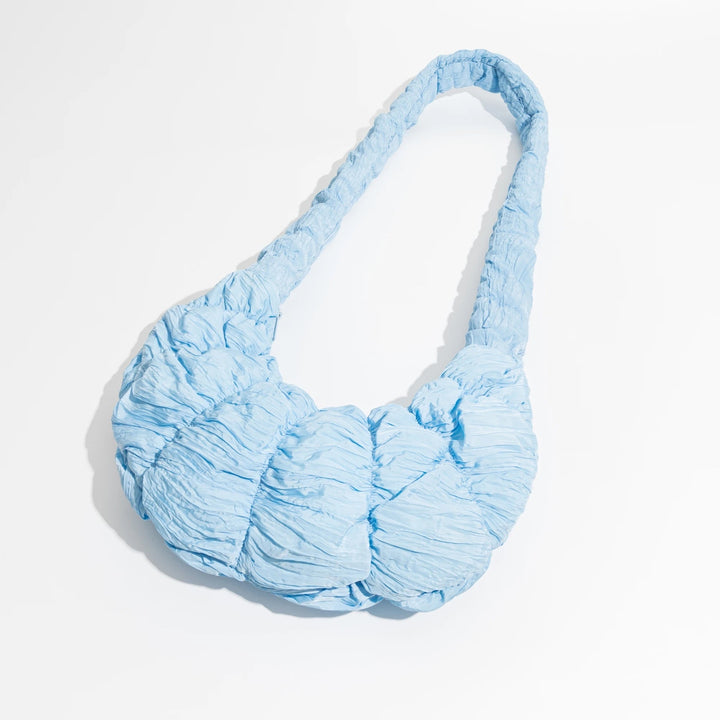 Lisslune | Puff Croissant Shoulder Bag