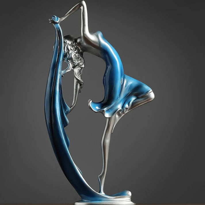 Lisslune | DanceAura elegant dancer figure for modern decor