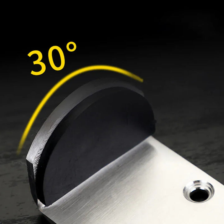 Lisslune | Secure Stainless Hidden Door Stopper
