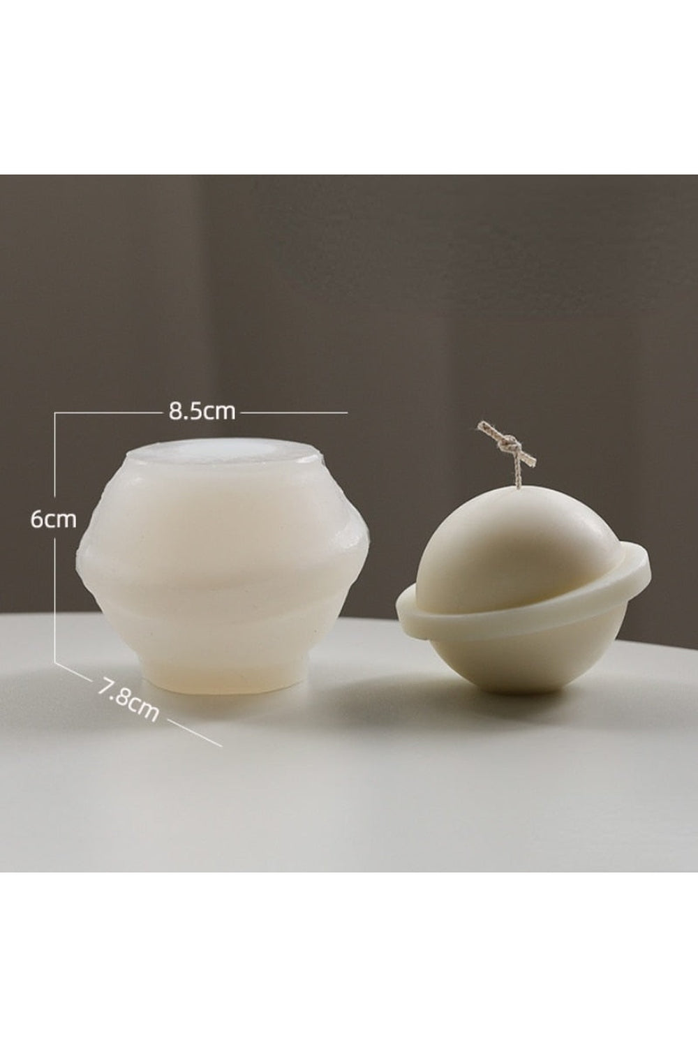 Lisslune | geometric candle shape