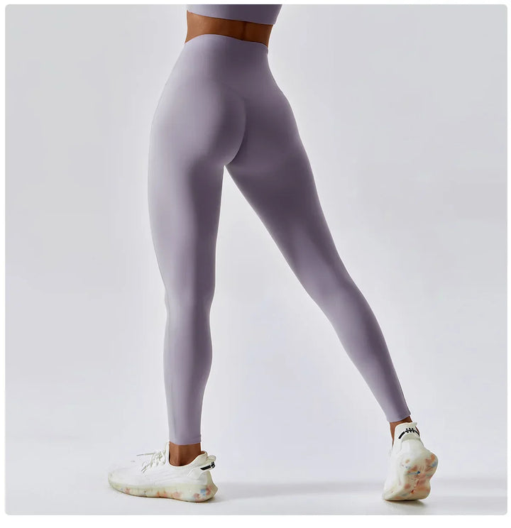 Lisslune | Breathable Push-Up Yoga Leggings with Peach Lift