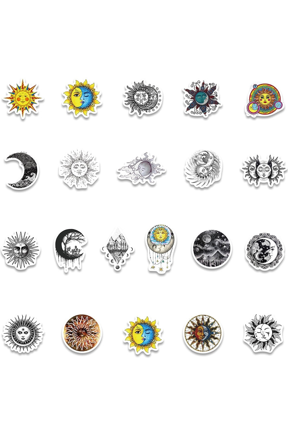 Lisslune | Witch Stickers