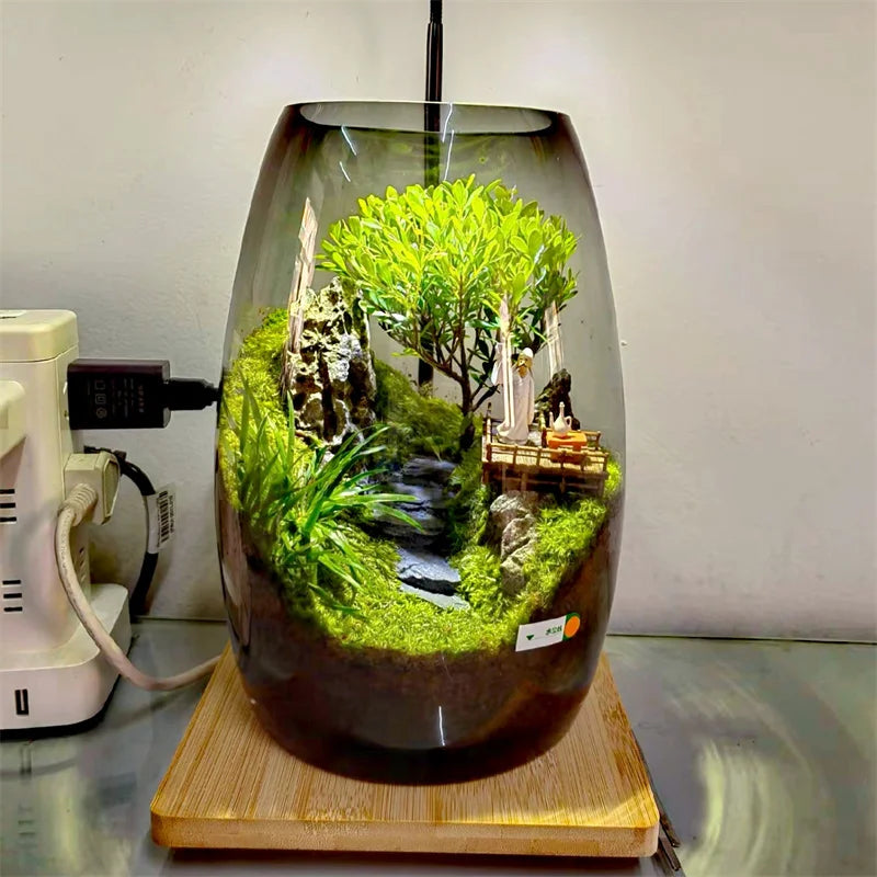 Lisslune | Modern Micro Scene Landscape Glass Vase