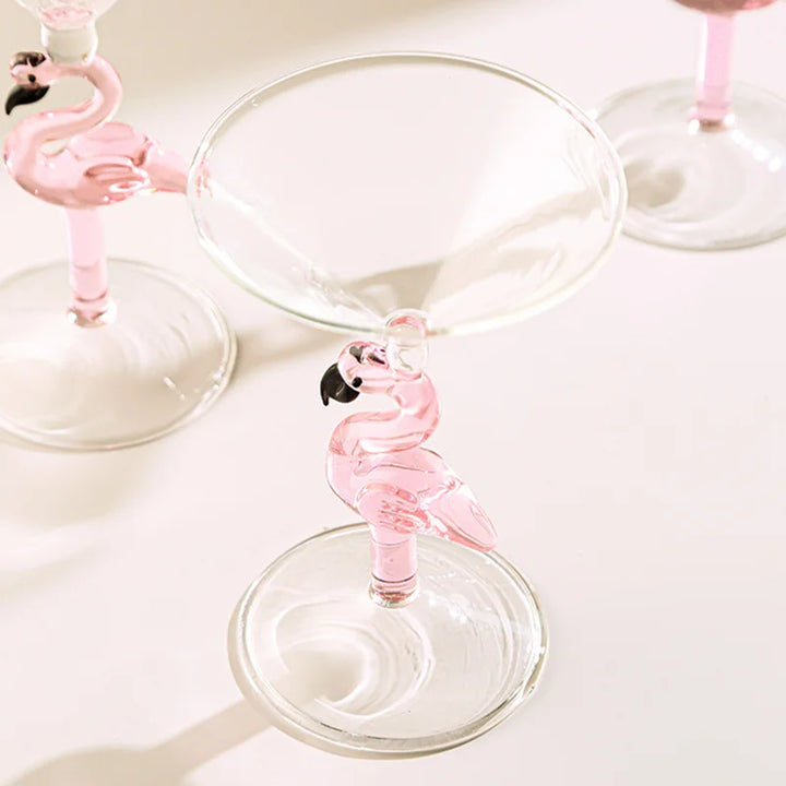 Skorter | Flamingo Glassware