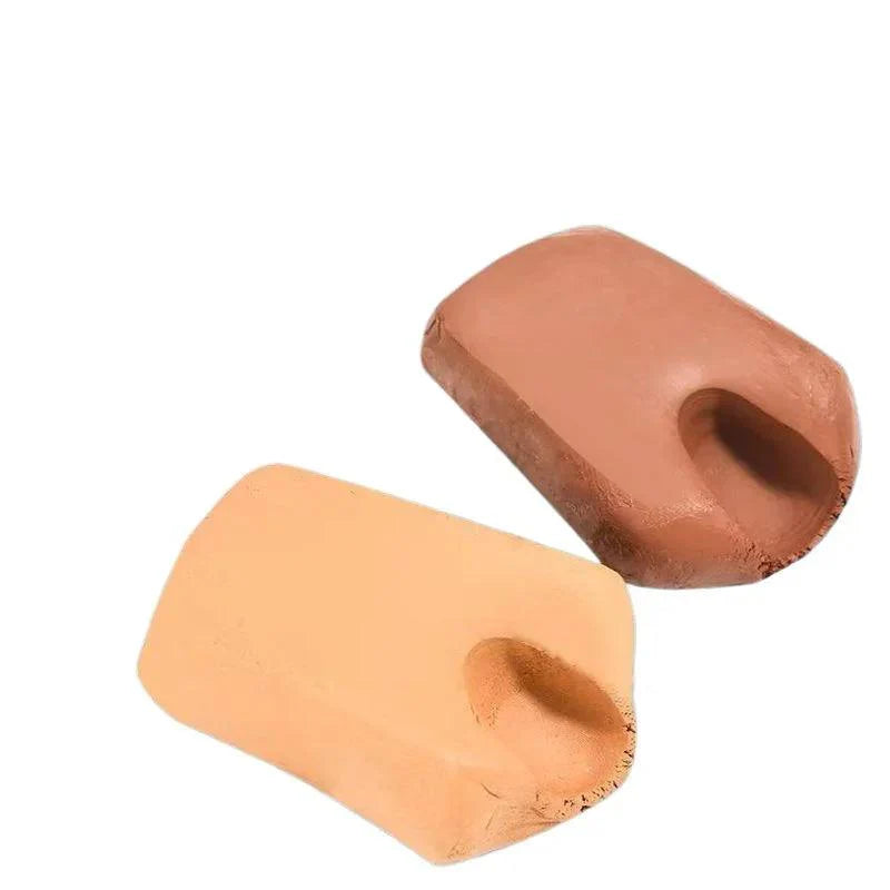 Lisslune | Premium 500g Air-Dried White Ceramic Clay for Pottery and Sculpting - Exceptional Firing Range 1180-1280 Degrees