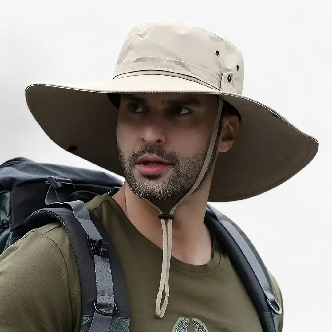 Lisslune | Zeno UV Protection Outdoor Hat – Breathable Sun Hat for Hiking, Camping & Fishing