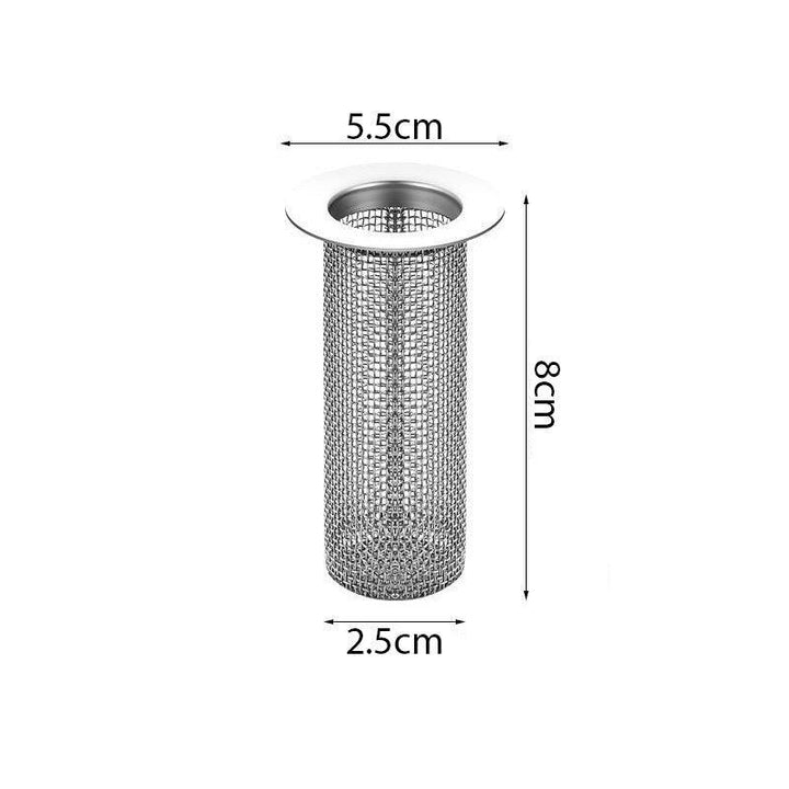 Lisslune | Premium Stainless Steel Sink Strainer with Superior Hair and Dirt Filtration Technology