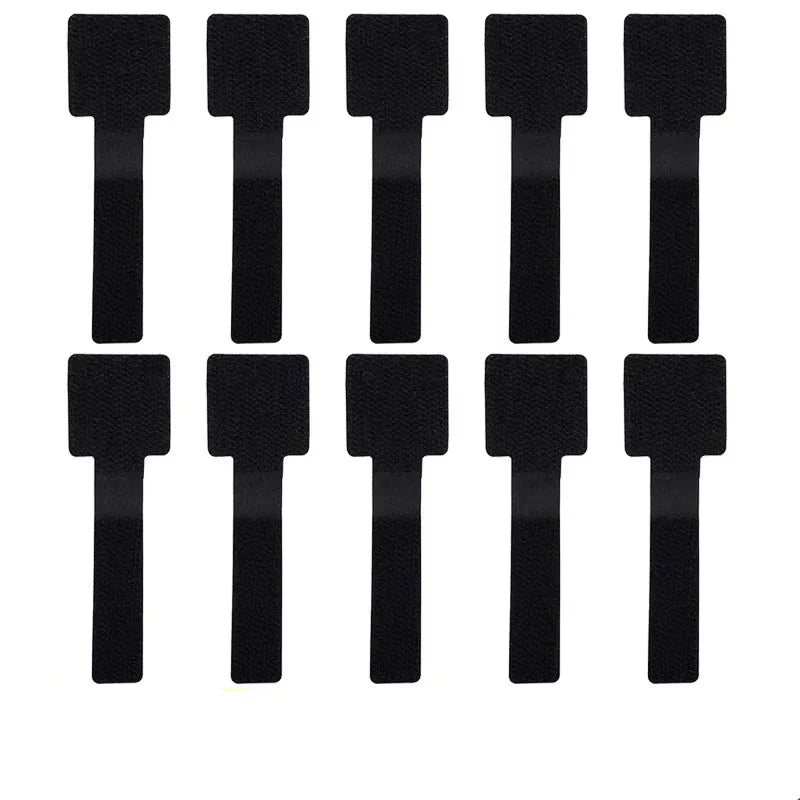 Lisslune | Self-adhesive Cable Velcro Holder Organizer