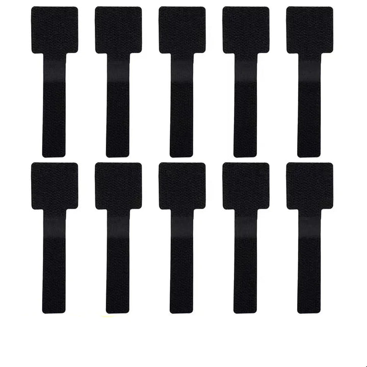 Lisslune | Self-adhesive Cable Velcro Holder Organizer