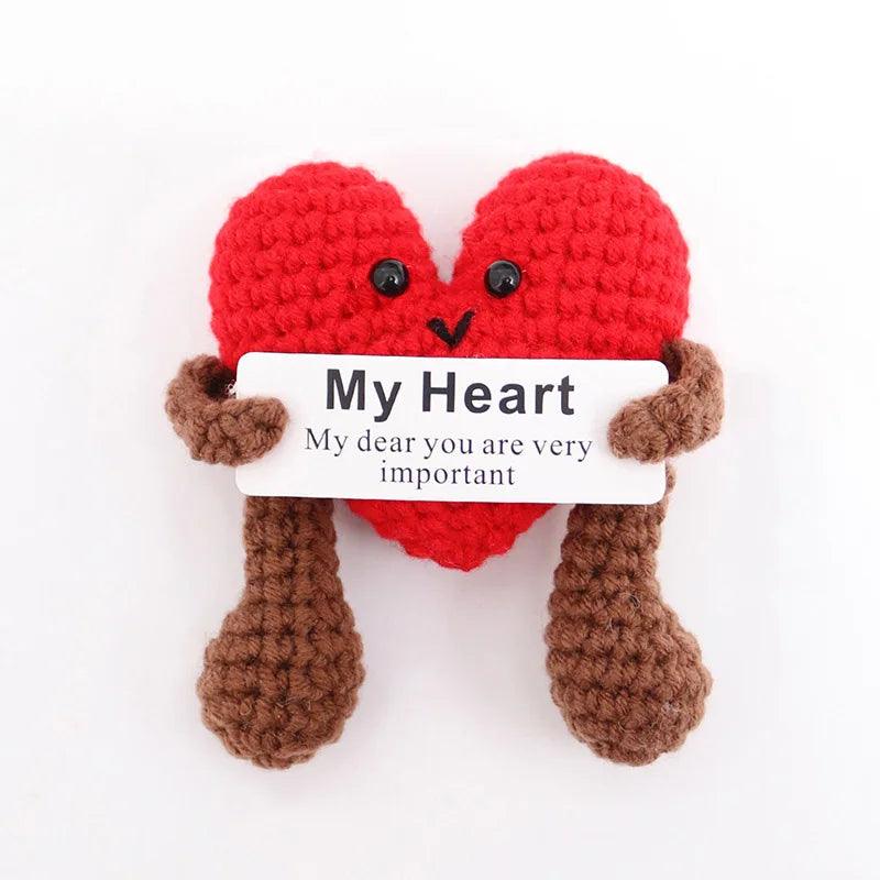 Lisslune | Shady Handcrafted Crochet Duck Ornaments for Emotional Support - Unique Home Decor and Perfect Christmas Gift