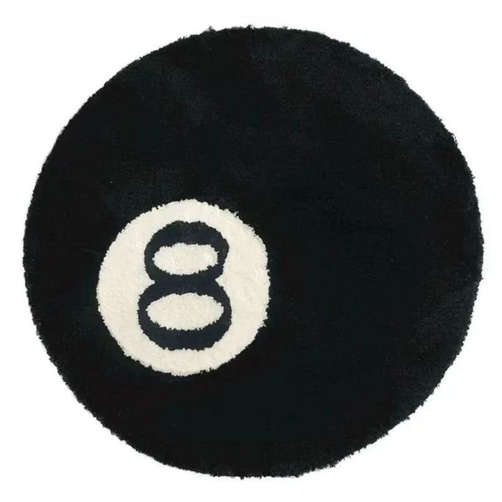 Lisslune | Round Number 8 Soft Play Mat – Cushioned & Durable