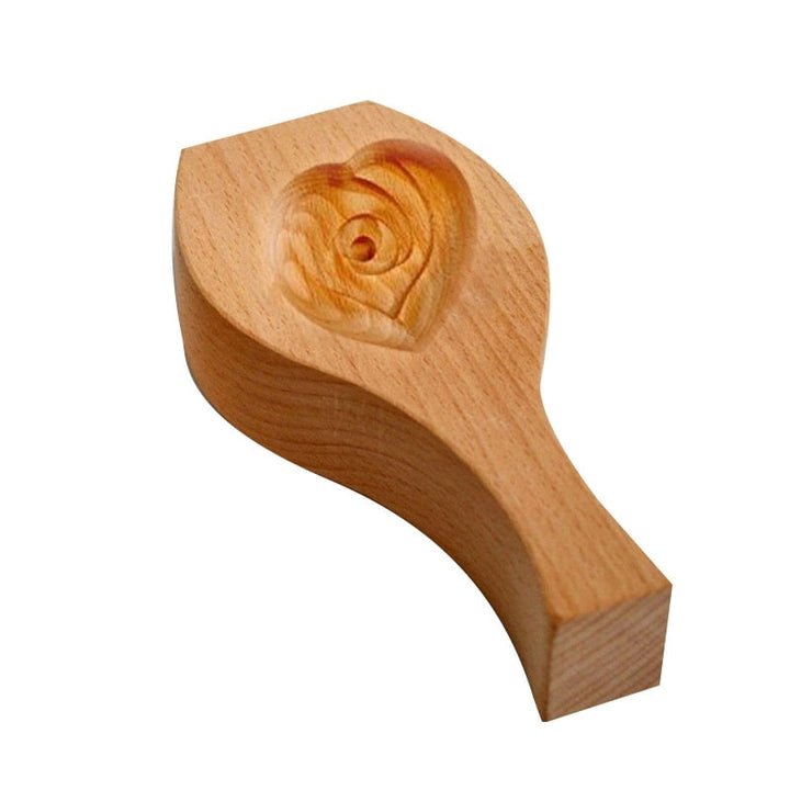 Lisslune | Wooden Moon Dumpling Maker Mold