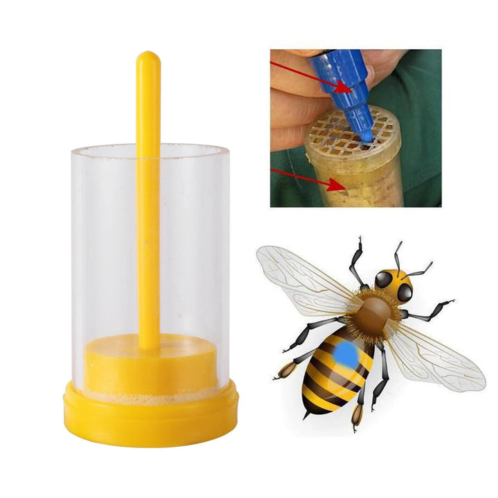 Lisslune | Beekeepers Essential Queen Bee Marker Kit for Easy Identification