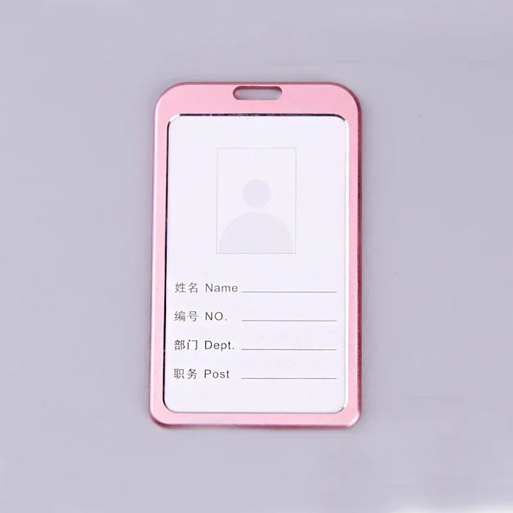Lisslune | Metal ID card holder with business case wallet